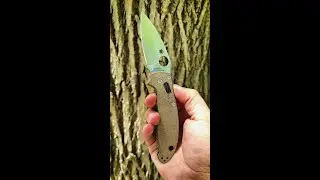 Manix&reg; 2 Brown Canvas Micarta CPM&reg; Cru-Wear