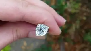 Beautiful Custom Cut Colorado Topaz Gemstone from KGC