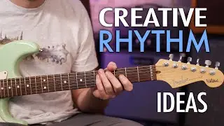 Creative Rhythm Ideas for Guitar - R&B Style Rhythm Fills and Embellishments - Guitar Lesson EP395
