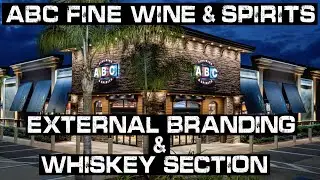 ABC Fine Wine & Spirits Store of the Future - Part 2: Exterior Branding & Whiskey Section