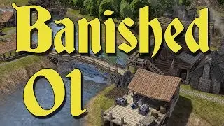 Ecky Plays Banished | 01 | Town Planning