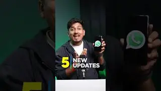 5 New Feature of WhatsApp You Must Know! 😍 #Shorts #WhatsApp