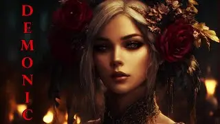 ''Sinister Seduction'' Demonic Dark Ambient Music & 1 Hour Horror Video