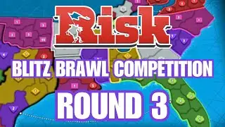 Early Kill, But Was it Worth it? -  Risk Blitz Brawl Competition - Round 3