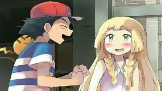 Ash x Lillie Love Parte 2