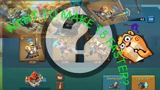 Want Make T5 Faster Best Tips For Train T5 3x Faster Lords Mobile #igg #lordsmobile #mobilegaming