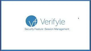 How to Use Session Managment in Verifyle