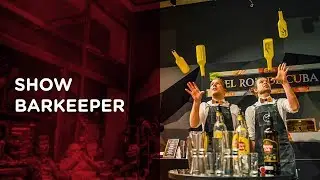 SHOW BARKEEPER - Freestyle Artists - Cocktail Show for Events