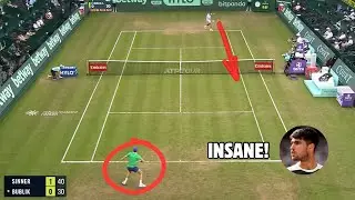 Jannik Sinner - Insane Forehand Shots in 2025 Tennis