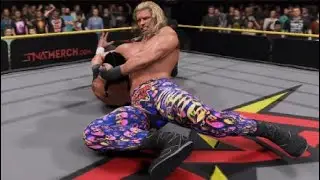 WWE 2K25 Nic Nemeth vs Mike Santana (PS5)