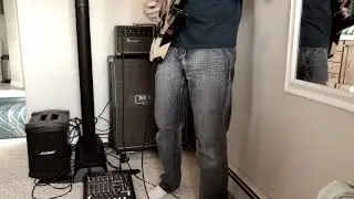 Тест клона Mesa Boogie Cab. Mark Five 35, Vertical 2x12, Bose PA, ESP Kamikaze.