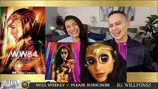 Wonder Woman 1984 Pitch Meeting Reaction!!