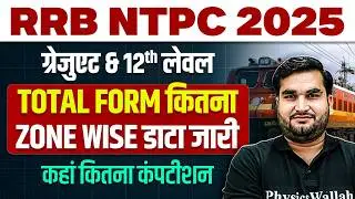 RRB NTPC Graduate Level Total Form Fill Up 2025 | RRB NTPC Undergraduate Total Form Fill Up 2025
