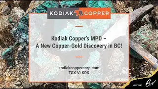 Kodiak Copper&rsquo;s MPD &ndash; A New Copper-Gold Discovery in BC!