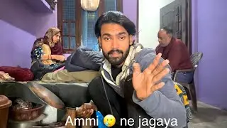 Ammi 🥲 ne raat main utha liya | Raza boys 