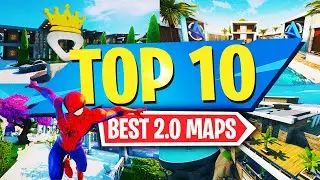 TOP 10 Best CREATIVE 2.0 Maps In 2023 | Fortnite Creative 2.0 Map CODES