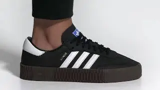 Обзор кроссовок Adidas Sambarose Black White (B28156) | sneakers.by