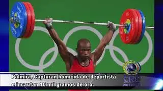 Palmira, Capturan homicida de deportista e incautan 10 mil gramos de oro