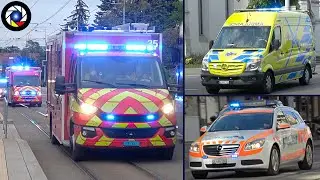 [COMPILATION] Geneva Emergency Services Responding