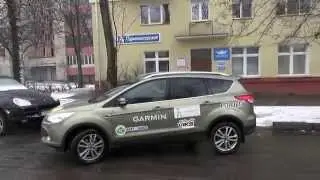 GeekTrip14. После CeBIT. День 24: Обзор автомобиля Ford Kuga