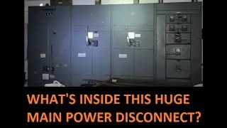 Whats inside the Large MCC Cabinet?