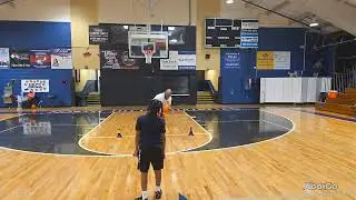 Training with Coach White (Kenneth)