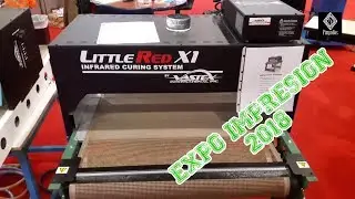 HORNO DE CURADO PARA PLASTISOL Y SERIGRAFIA TEXTIL