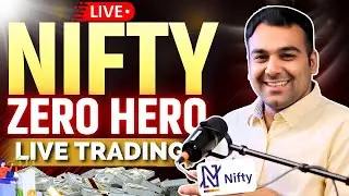 Live Trading ZERO HERO TRADE ✅ #nifty #banknifty #livetrading