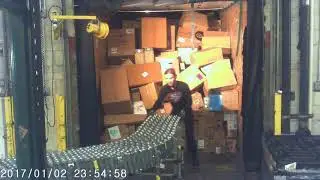 Target Serramonte Junior and Chris Unload Truck Part 2 (Sep 2018)