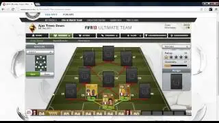 Fifa 13 French squad builder
