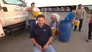 Oncor VP Keith Hull Takes the ALS #IceBucketChallenge