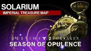 Destiny 2 Solarium Chest on Titan &bull; Imperial Treasure Map Locations