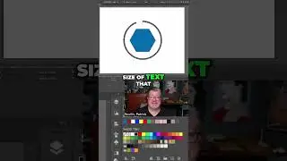 Master Adobe Illustrator Text on a Path Tricks FAST! #shorts