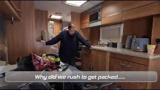 Unpacking The Caravan After Holiday