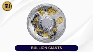 The Bullion Giants 50g Silver Coin 2025