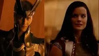 Loki is a Beautiful Disaster (Loki/Sif)