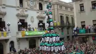 Castellers de Vilafranca - 3d10fm(c) - Tots Sants 2014