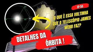ENTENDENDO A ÓRBITA DO JAMES WEBB. EXPLICAÇÃO DETALHADA DA ÓRBITA DO TELESCÓPIO ESPACIAL !