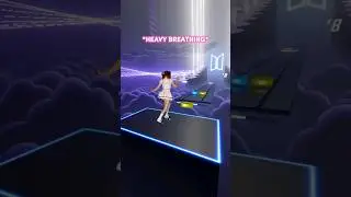 FAIL! I DIDN'T MUTE MY MIC. FEET SABER DANCE? TikTok trends Beat Saber VR Custom Songs Mixed Reality