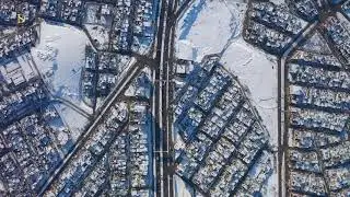 A lot of snow fell in my city (Sulaymaniyah / Kurdistan Region of Iraq)