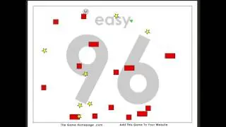 Square Divide SPEEDRUN!! -- World Record (Easy Difficulty)