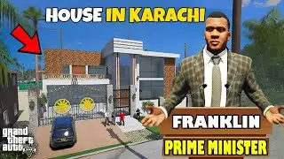 Franklin Moves to Karachi! 🏙 | GTA 5 Pakistan Mods | GTA 5 Mods
