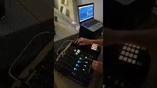 Xone Px5 + K2 #dj #techno #hybridset #4timesproject
