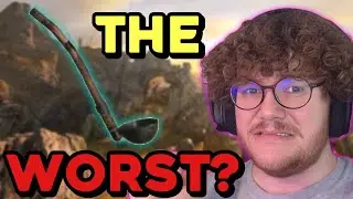 So I Tried Playing Dark Souls 2 with the WORST Weapon!