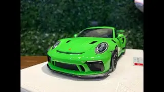 1/18 MakeUp Porsche 911 (991) GT3 RS 2018 Green EML060A