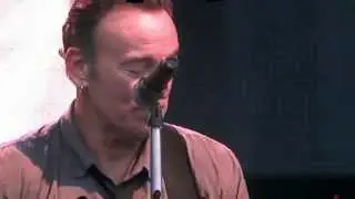Bruce Springsteen - Man At The Top (Live from Kilkenny 2013) - Dubbed audio