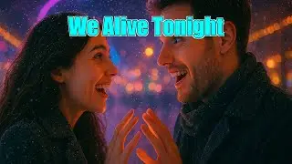 We Alive Tonight | EDM Romantic Party Song (Christmas Night's Music Video