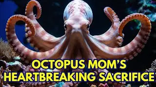 The Heartbreaking Sacrifice of the Giant Pacific Octopus