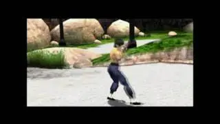 Bruce Lee Game Intro