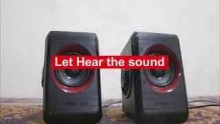 Sonic Gear Speaker Review